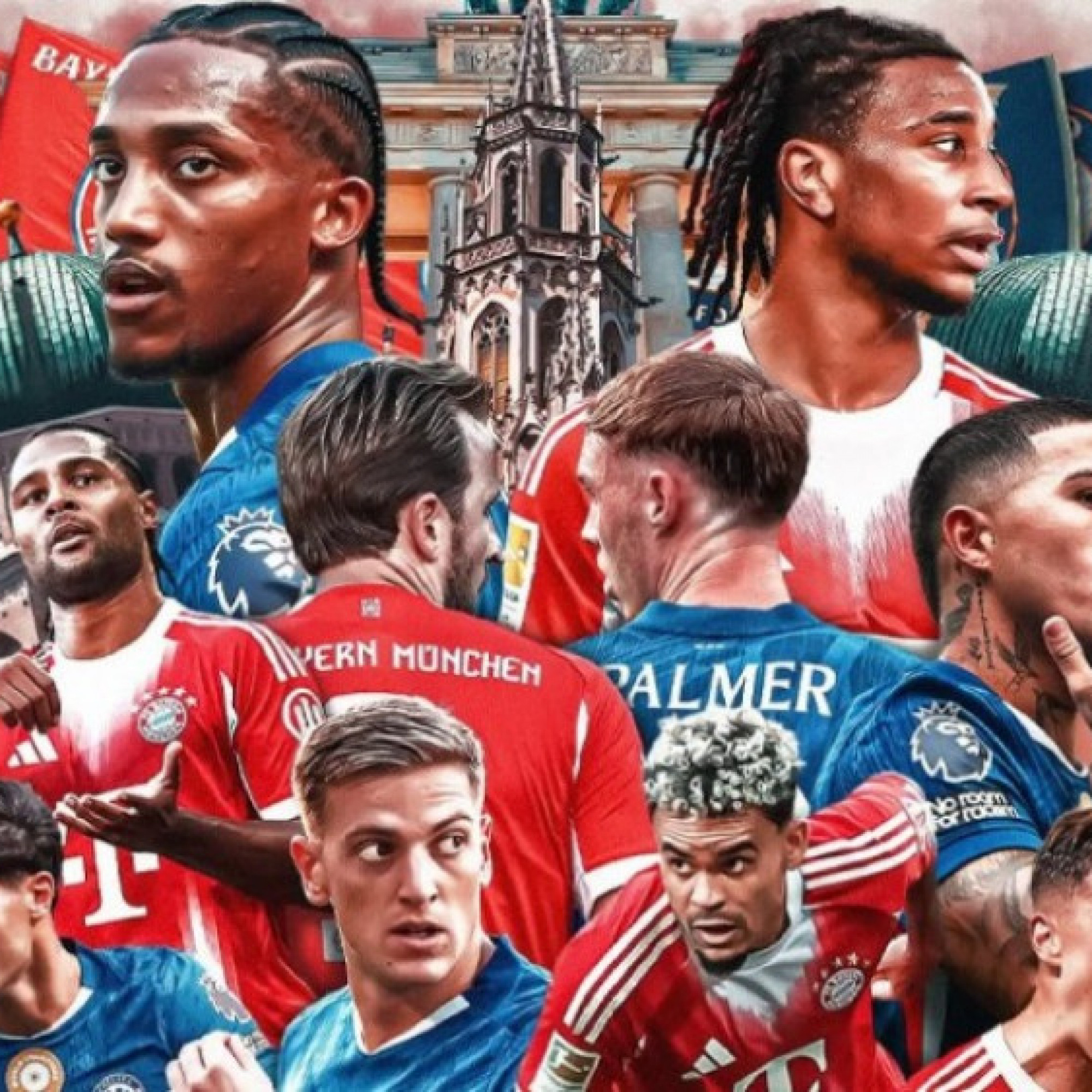  - Trực tiếp bóng đá Bayern Munich - Chelsea: Thư hùng đỉnh cao (Cúp C1)