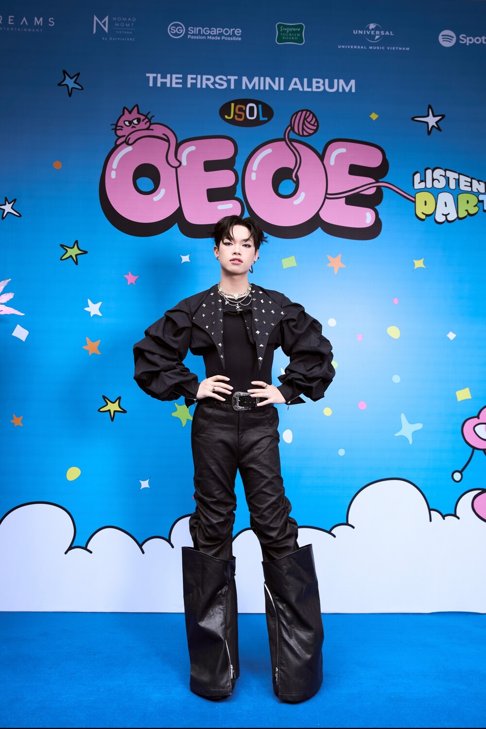 Trang Pháp, Anh Tú Atus, HURRYKNG, Pháp Kiều... đổ bộ sự kiện ra mắt mini album của JSOL - 5