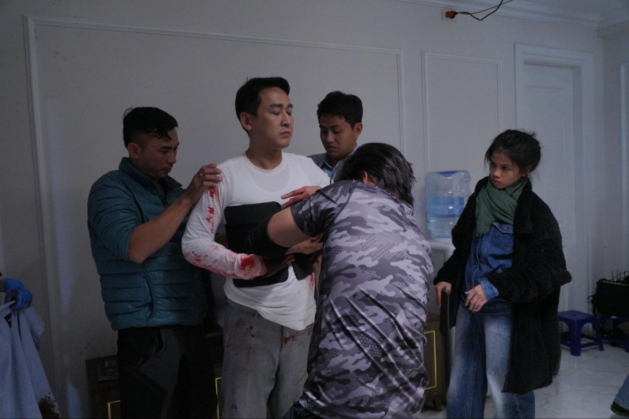 Hứa Vĩ Văn: “Tôi không ngại cảnh hành động, chỉ áp lực khi đóng chung với… cá trê” - 2