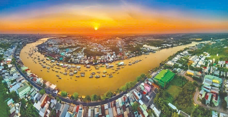 Du lịch TP.HCM - đồng bằng sông Cửu Long: Nỗ lực thích ứng sau sáp nhập - 1