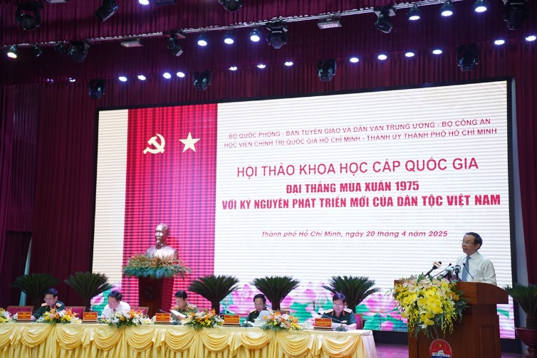 Bí thư Thành ủy Nguyễn Văn Nên: Xây dựng TP.HCM xứng đáng với kỳ vọng và sự hy sinh của các thế hệ đi trước - 1
