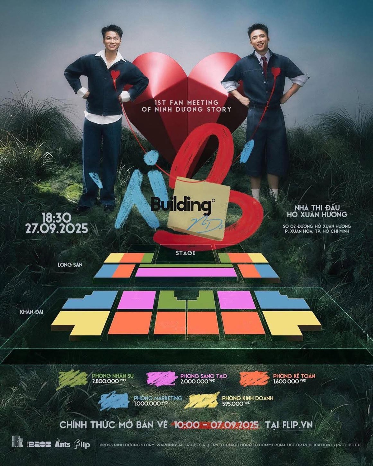 Fan meeting 'Ninh Dương Story' tại TP.HCM: Được cấp phép nhưng còn nhiều điều kiện kèm theo - 1