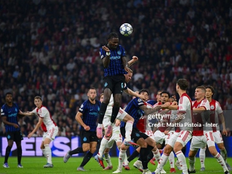 Video bóng đá Ajax - Inter Milan: Ác mộng không chiến (Cúp C1)