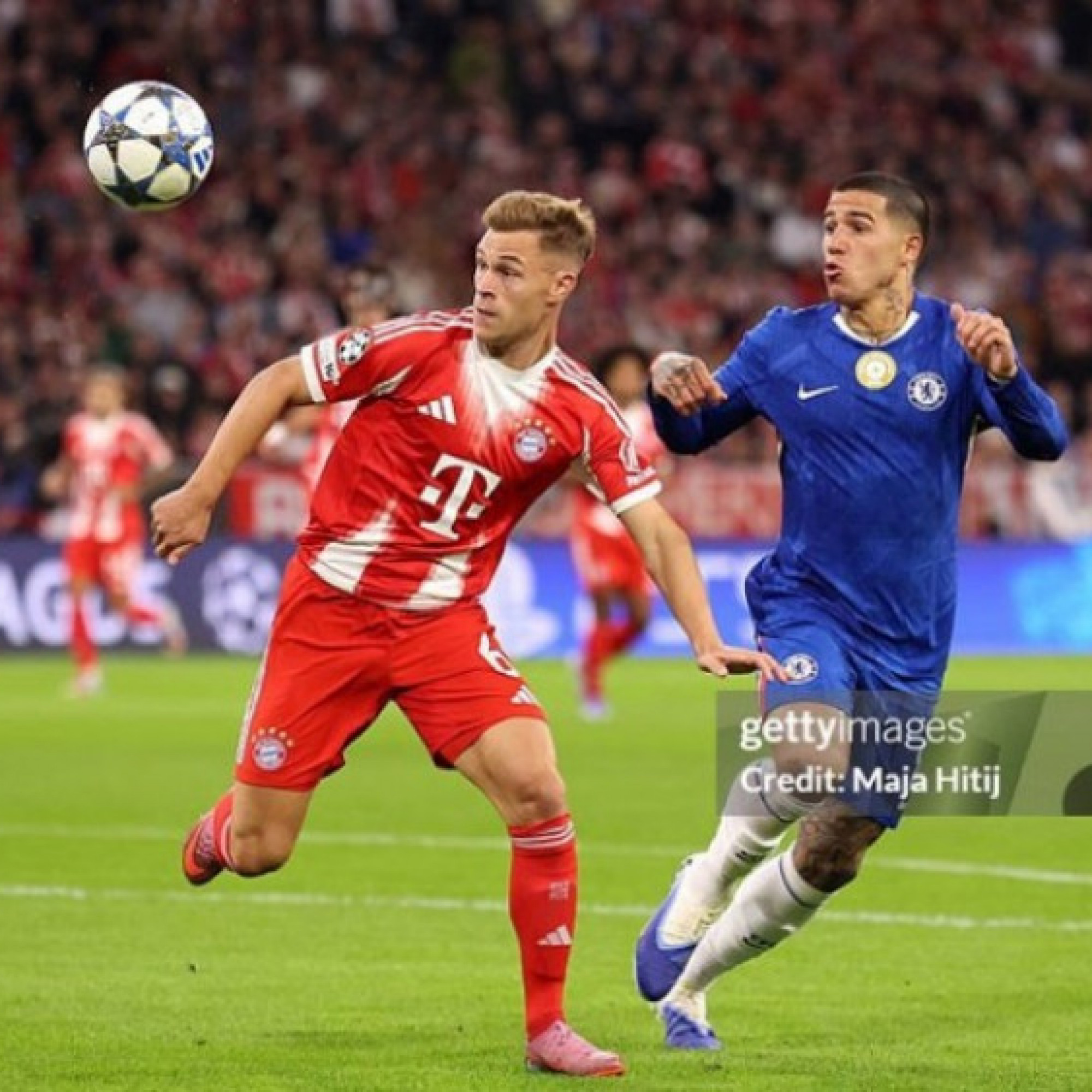  - Trực tiếp bóng đá Bayern Munich - Chelsea: Nhập cuộc hứng khởi (Cúp C1)