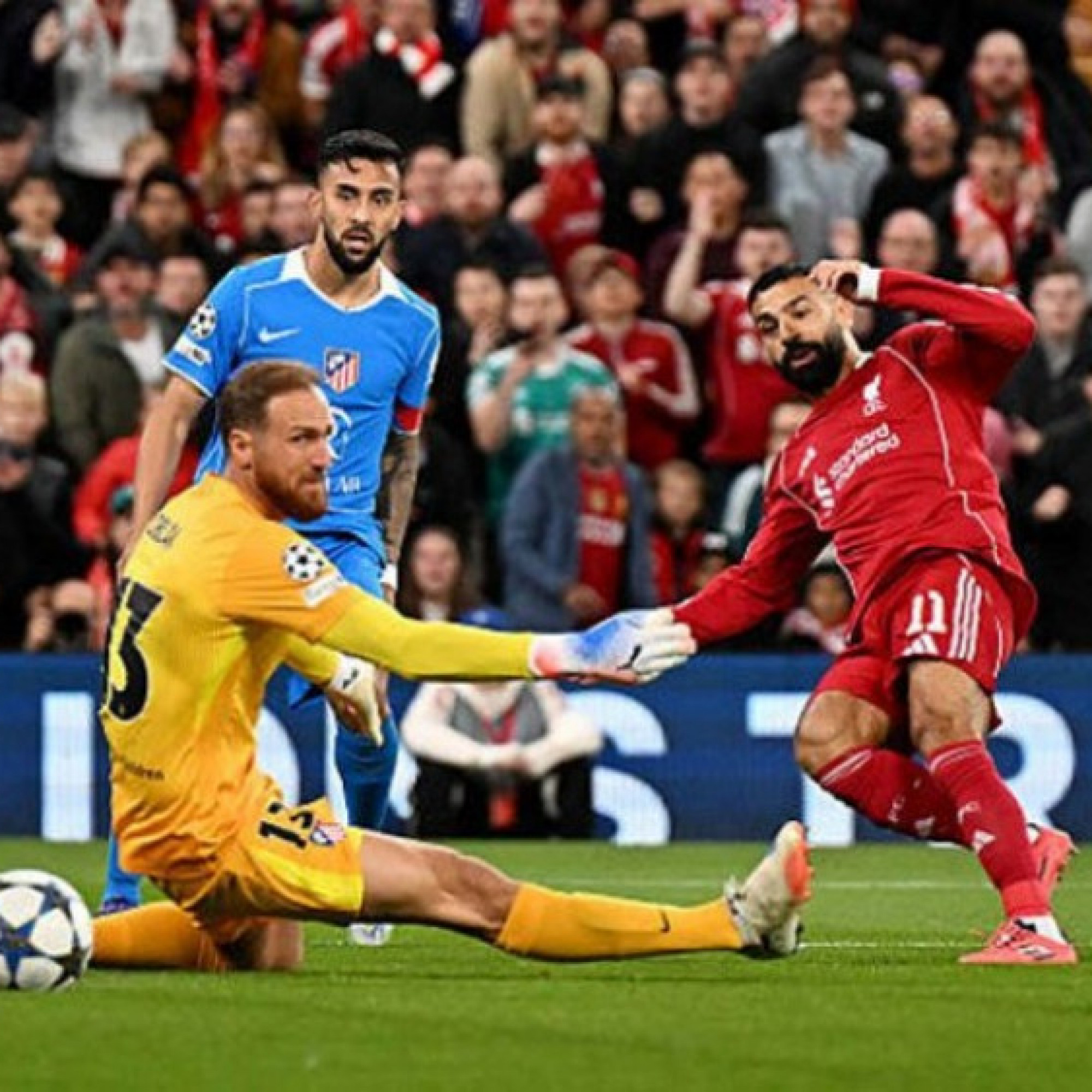  - Trực tiếp bóng đá Liverpool - Atletico Madrid: Salah cứa lòng chệch cột dọc (Cúp C1)