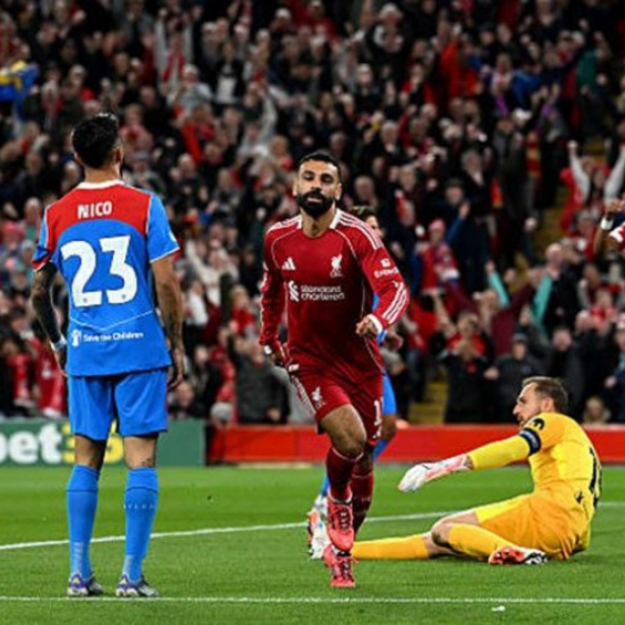  - Video bóng đá Liverpool - Atletico Madrid: Salah bùng nổ sớm (Cúp C1)