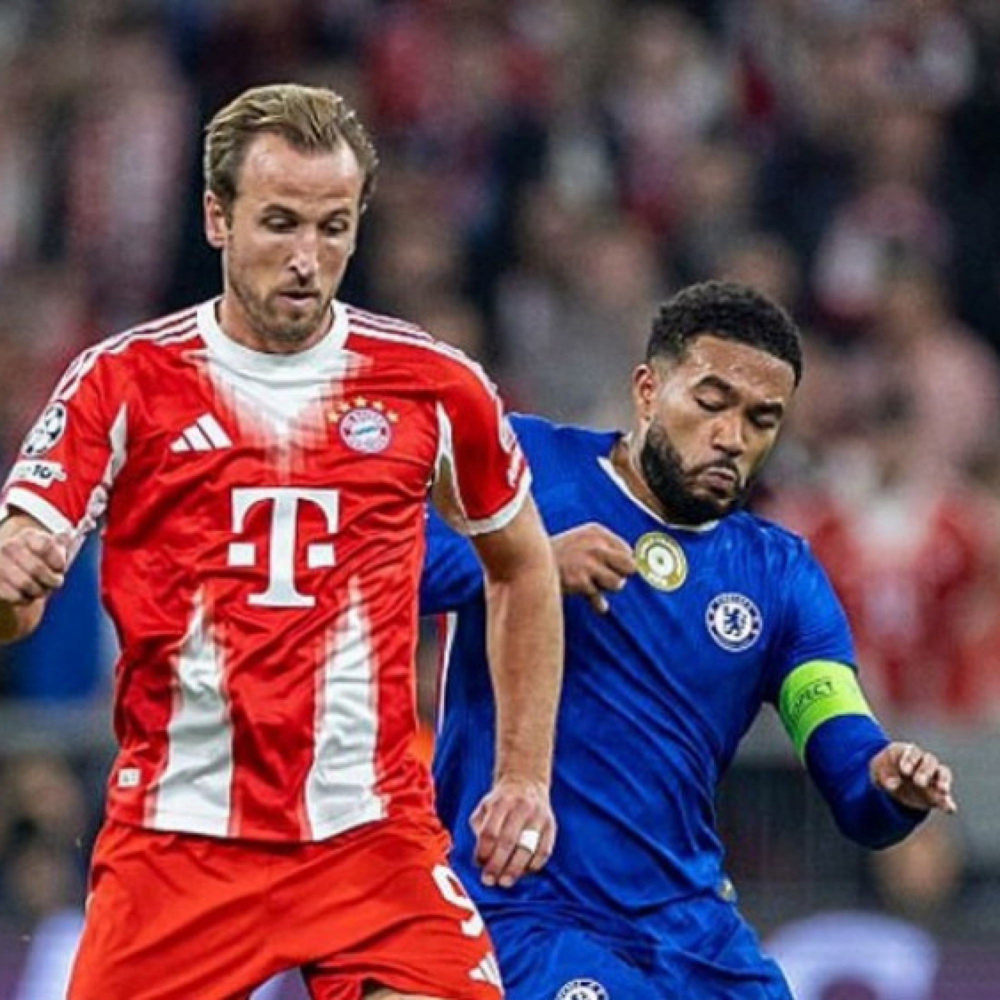  - Video bóng đá Bayern Munich - Chelsea: Kane ghi dấu ấn, trừng phạt sai lầm (Cúp C1)