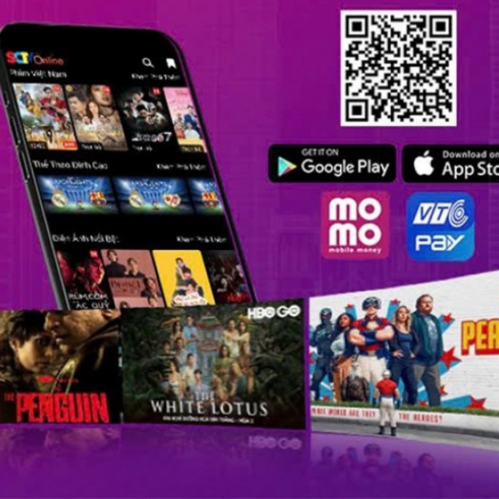  - SCTVOnline ra mắt gói HBO-GO PREMIUM: Giải pháp giải trí trọn gói cho gia đình Việt