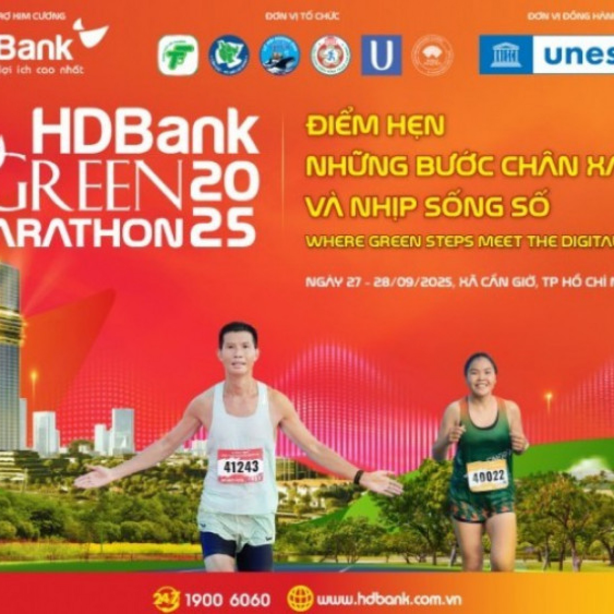  - HDBank Green Marathon 2025: Chạy để kết nối, sẻ chia và lan tỏa