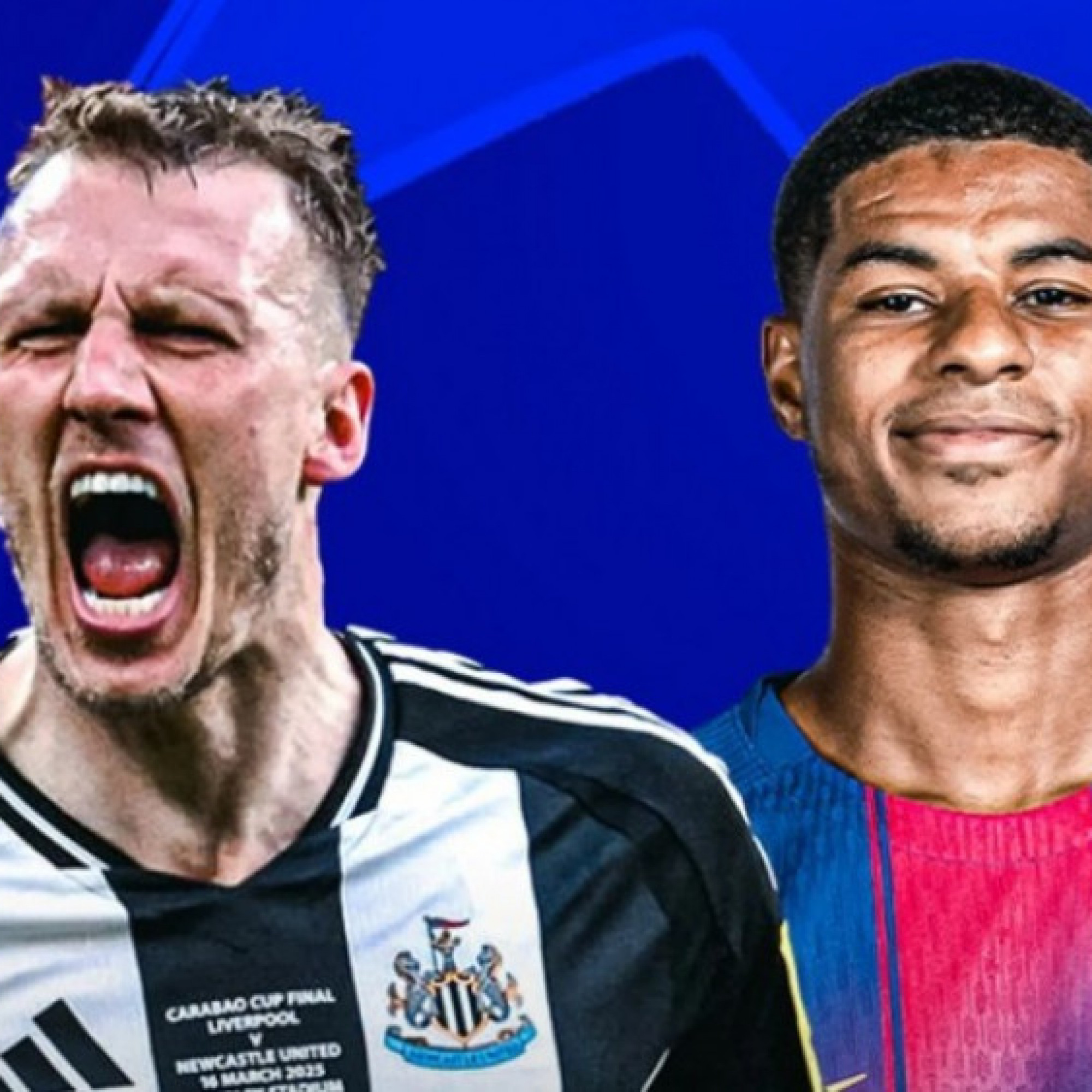  - Trực tiếp bóng đá Newcastle - Barcelona: HLV Flick ngầm xác nhận Rashford đá chính (Cúp C1)
