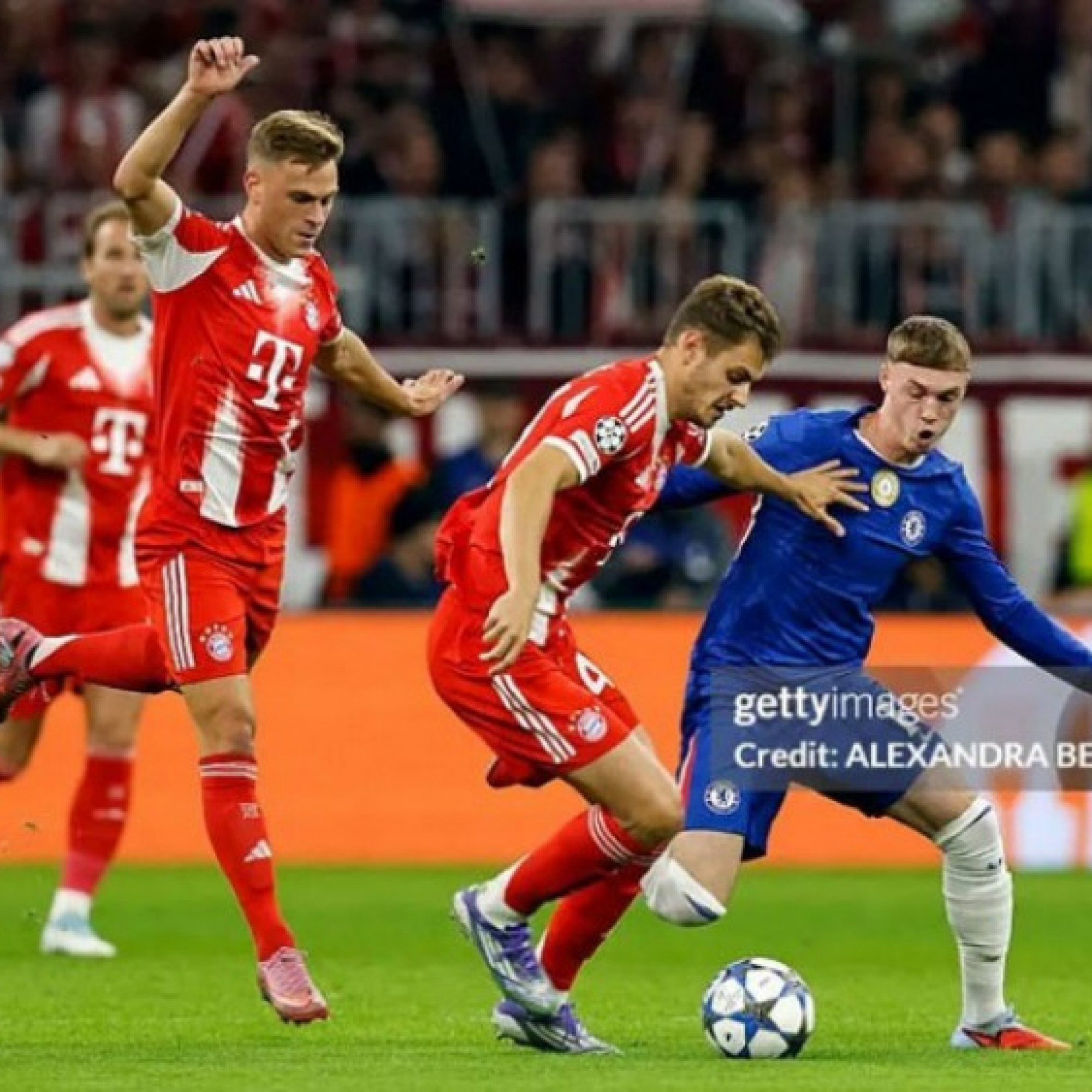  - Video bóng đá Bayern Munich - Chelsea: Dấu ấn Kane & Palmer (Cúp C1)