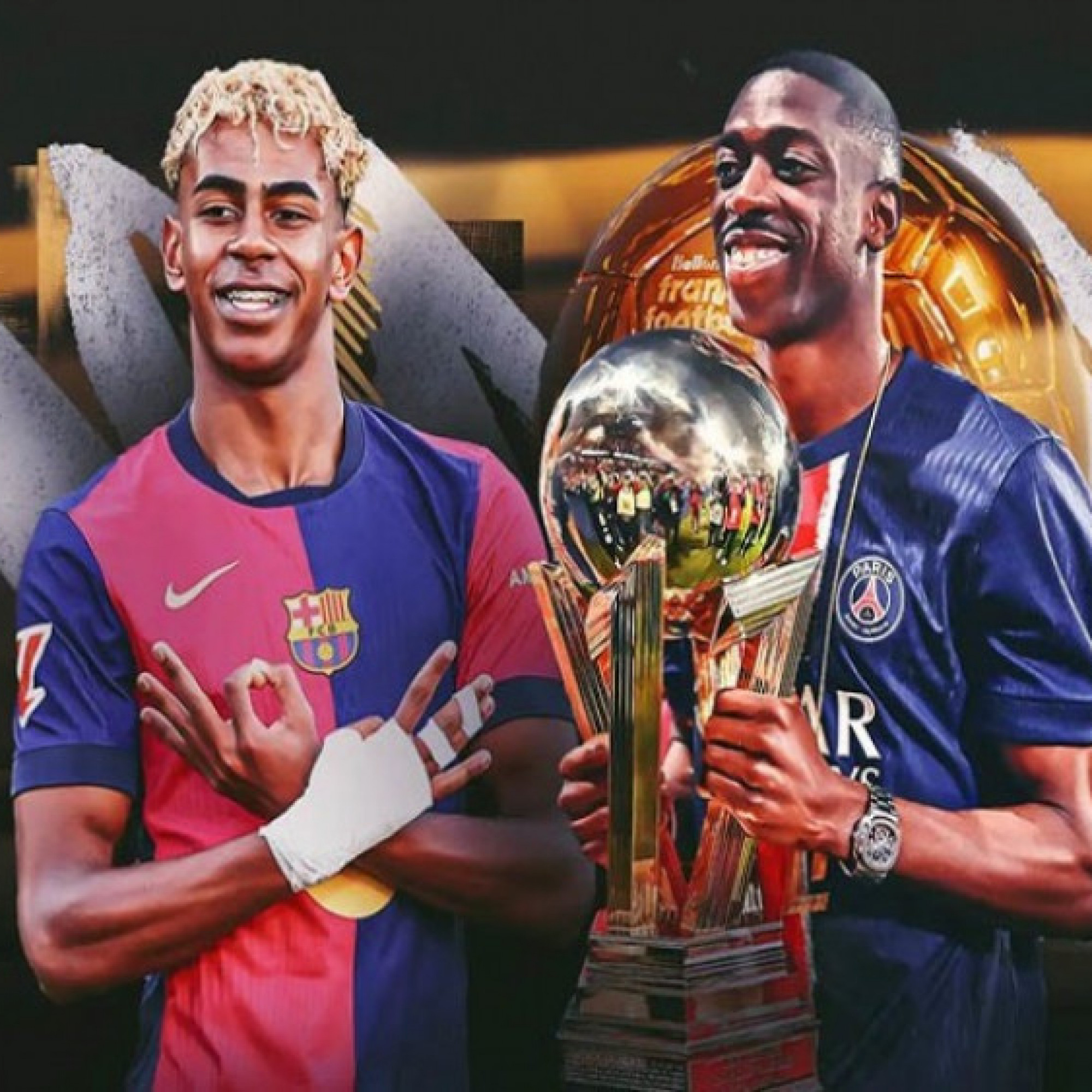  - Thực hư vụ PSG bỏ tiền để báo chí ủng hộ Dembele giành Quả bóng vàng