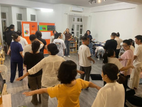  - Lắng Nghe Điểm Chạm: Vũ điệu từ trái tim, lắng nghe bằng cơ thể