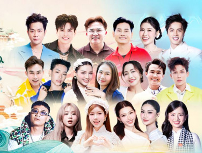 Giải trí - Lâm Hùng, Quách Tuấn Du và Phương Trinh Jolie về quê An Giang, cùng các nghệ sĩ tham gia “Mái ấm gia đình Việt”