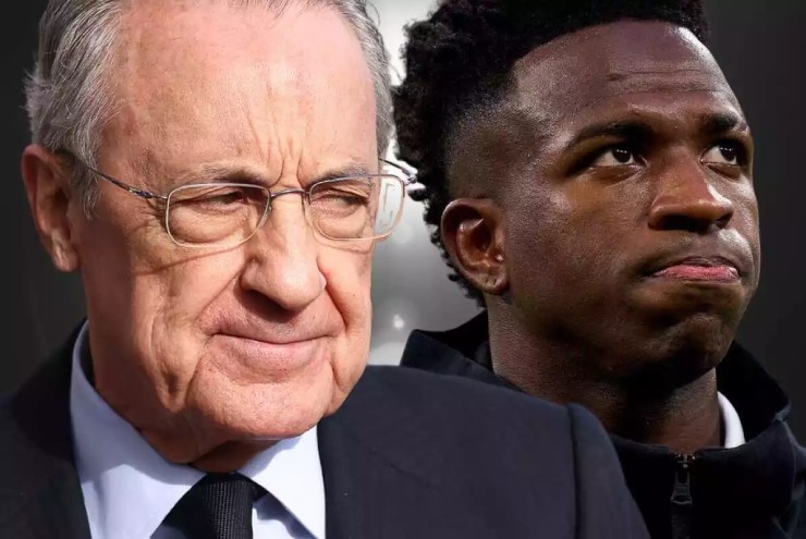 Giải mã việc Vinicius từ kép chính về dự bị: Lời cảnh báo của "ông trùm" Perez - 2