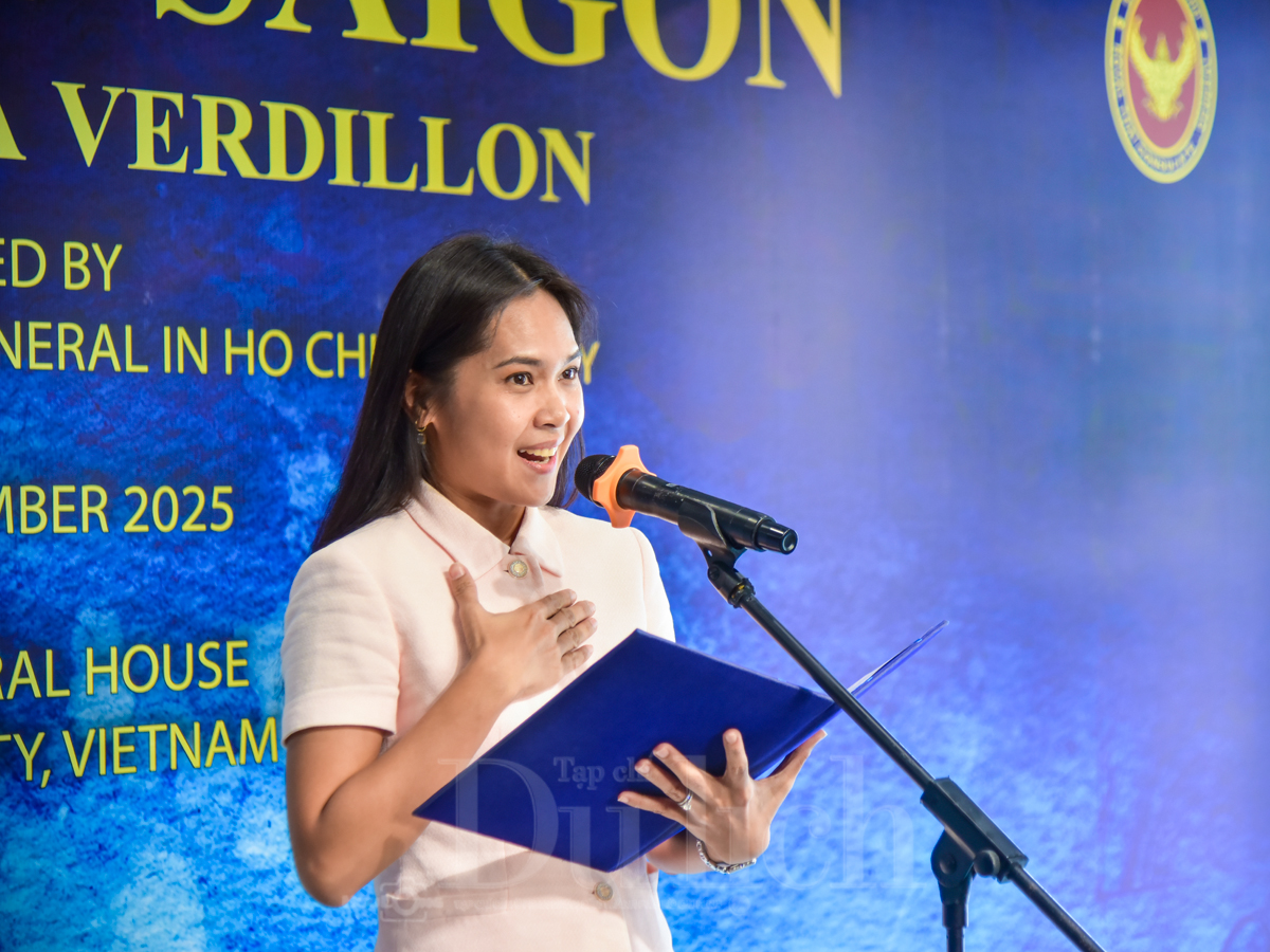 ‘Sắc màu Sài Gòn’: Nữ họa sĩ Thái Lan vẽ Việt Nam bằng cả trái tim - 3