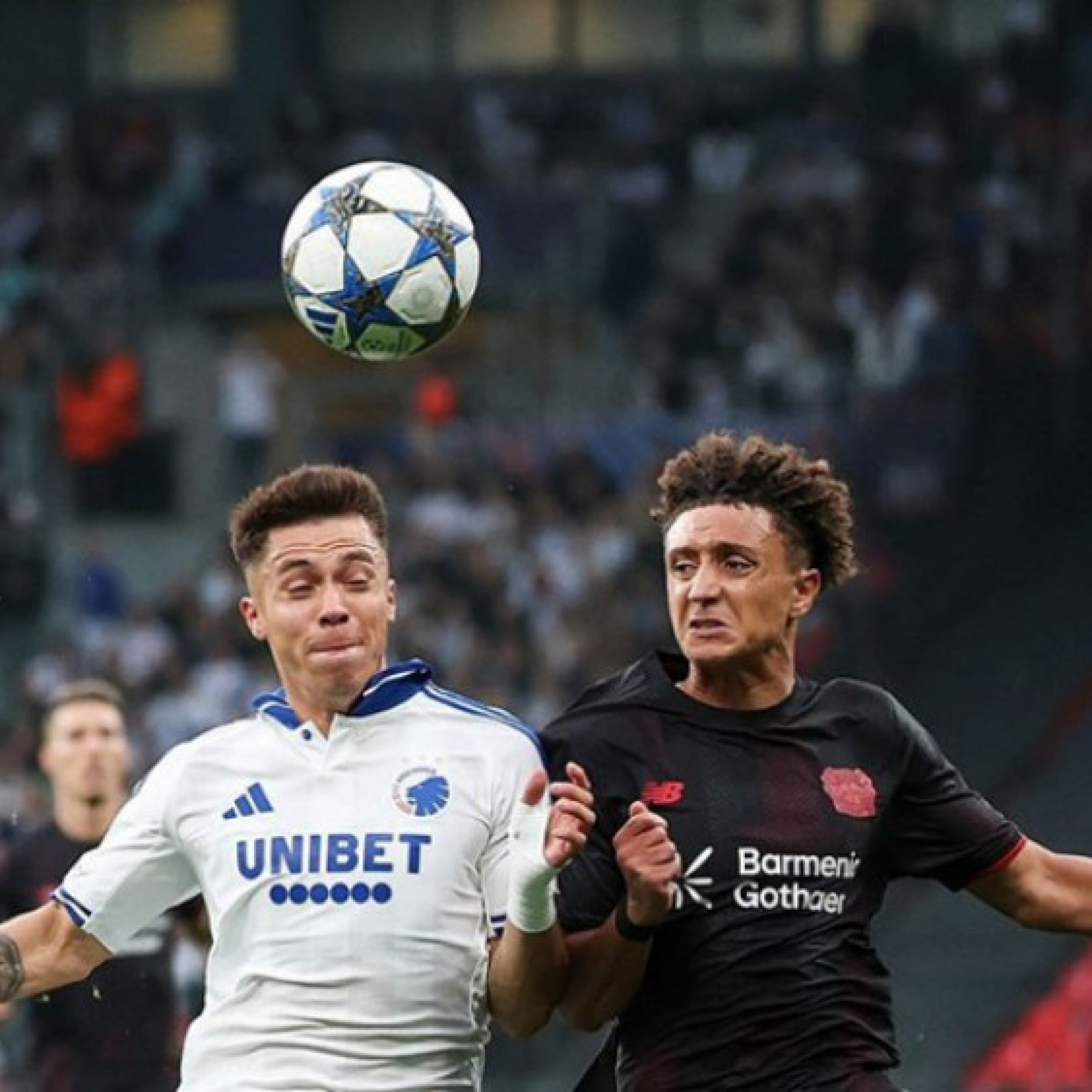  - Video bóng đá Copenhagen - Leverkusen: Rượt đuổi 4 bàn, thoát hiểm phút 90+1 (Cúp C1)