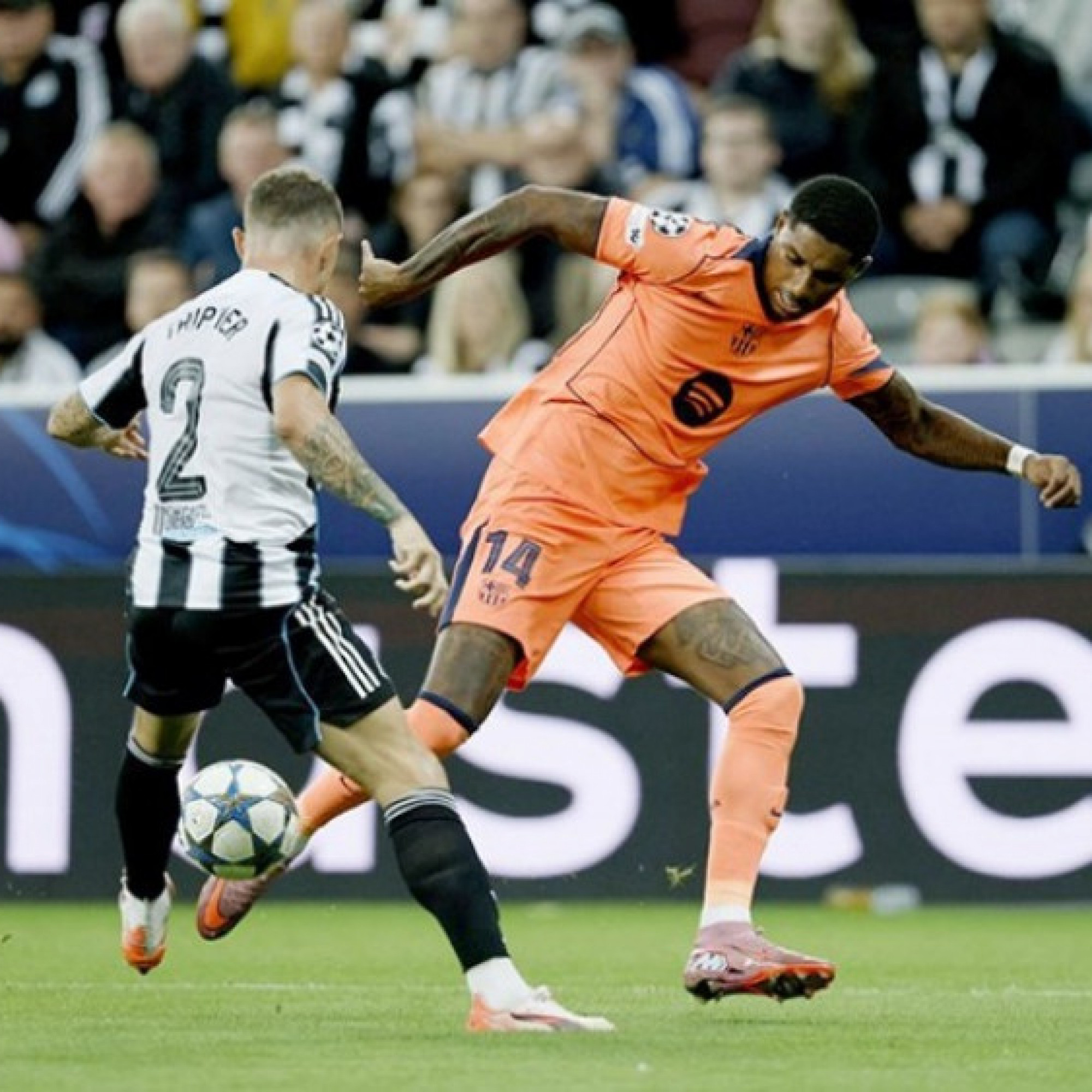  - Video bóng đá Newcastle - Barcelona: Rashford chói sáng, nghẹt thở cuối trận (Cúp C1)