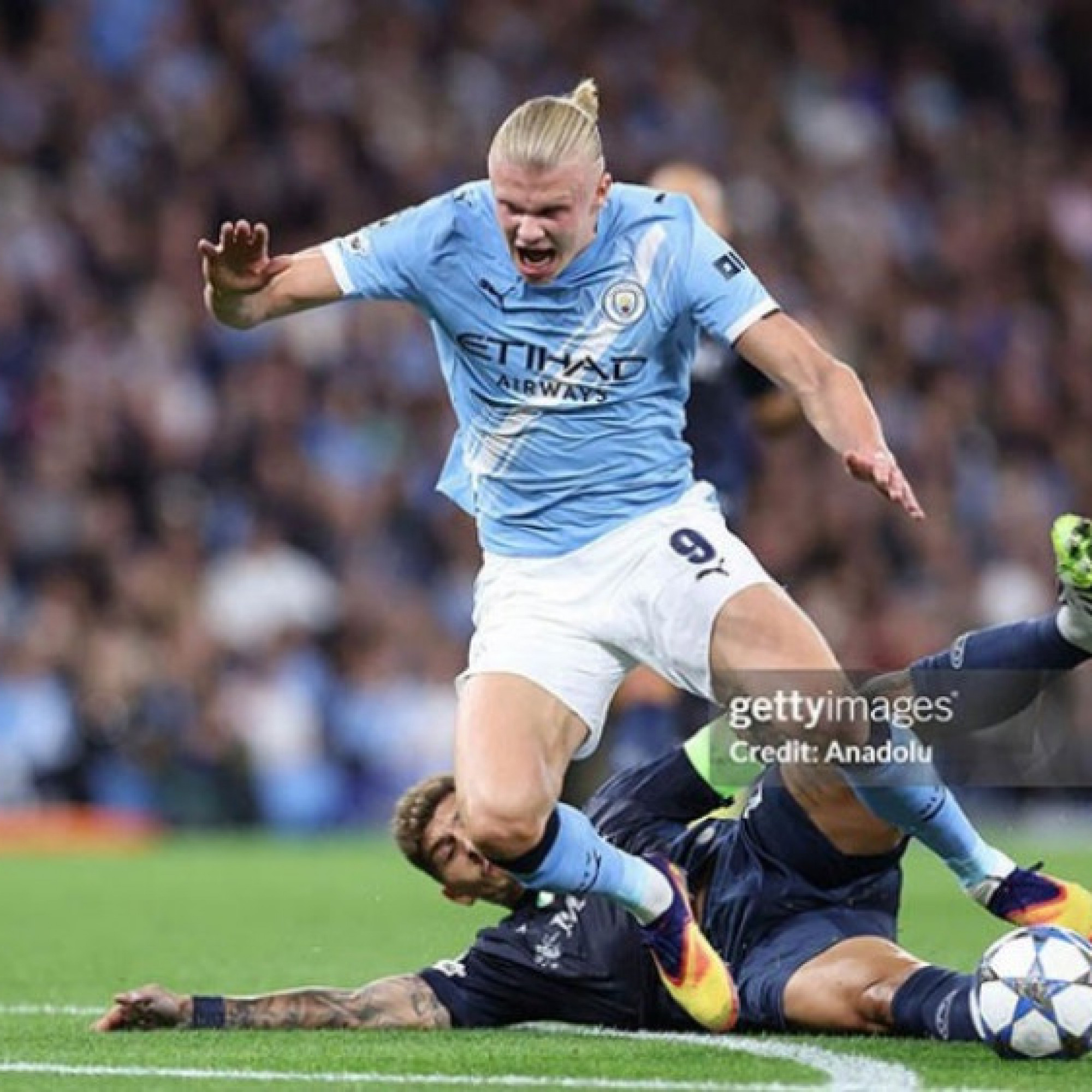  - Video bóng đá Man City - Napoli: Bước ngoặt thẻ đỏ, Haaland - Doku sắc lẹm (Cúp C1)