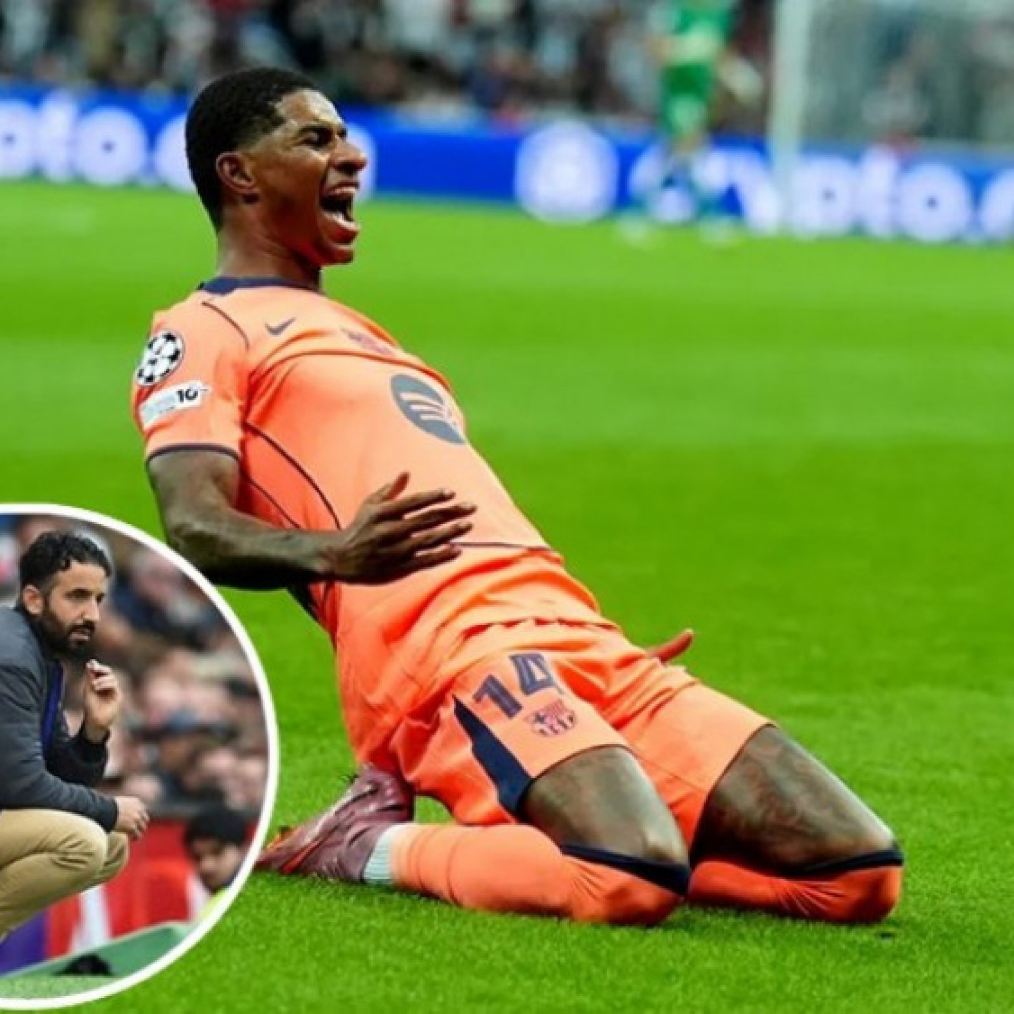  - Rashford "báo thù" ngọt ngào ở Cúp C1, fan MU nổi dậy đòi sa thải HLV Amorim