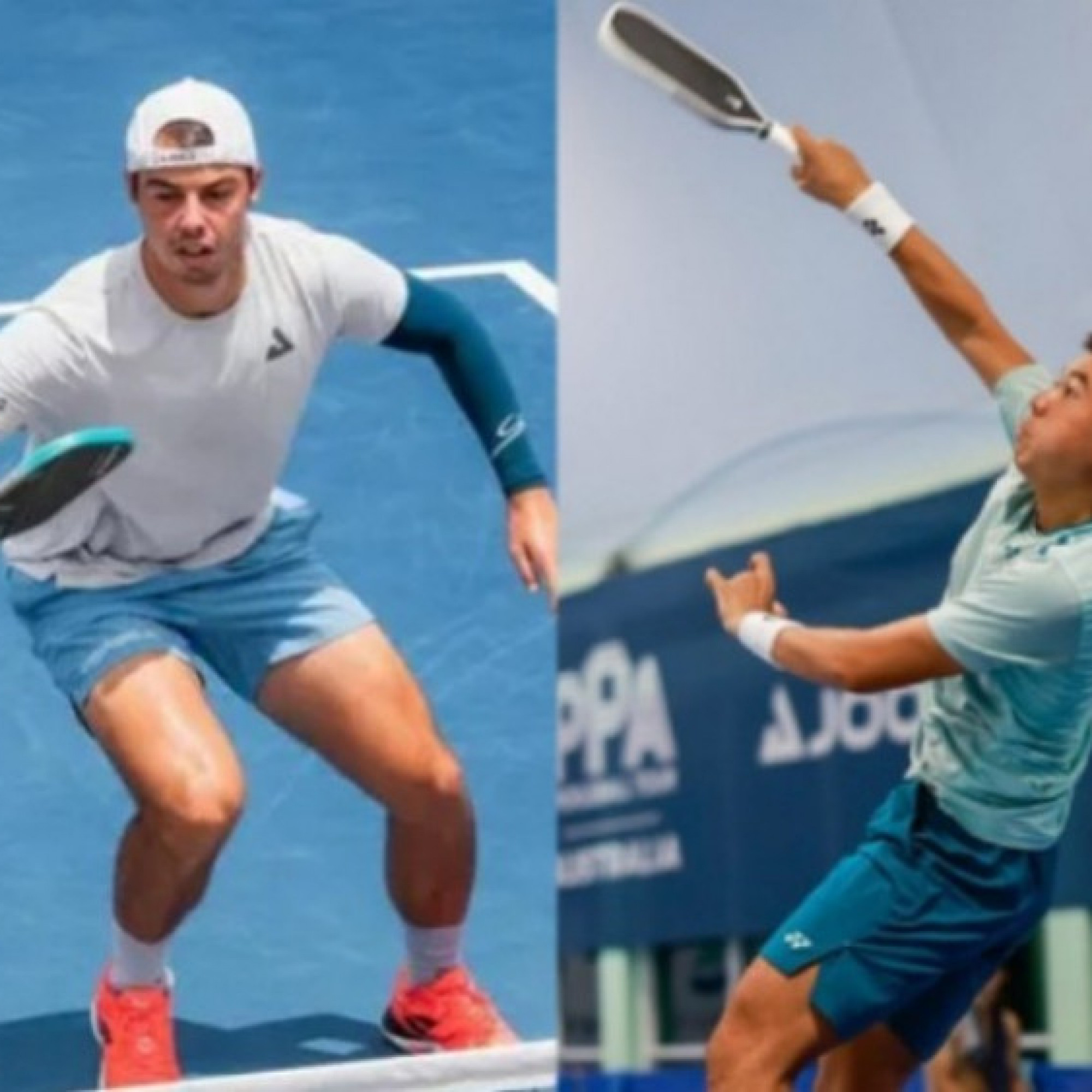  - Đỉnh cao pickleball Việt Nam: Hoàng Nam, Linh Giang chạm trán huyền thoại Ben Johns