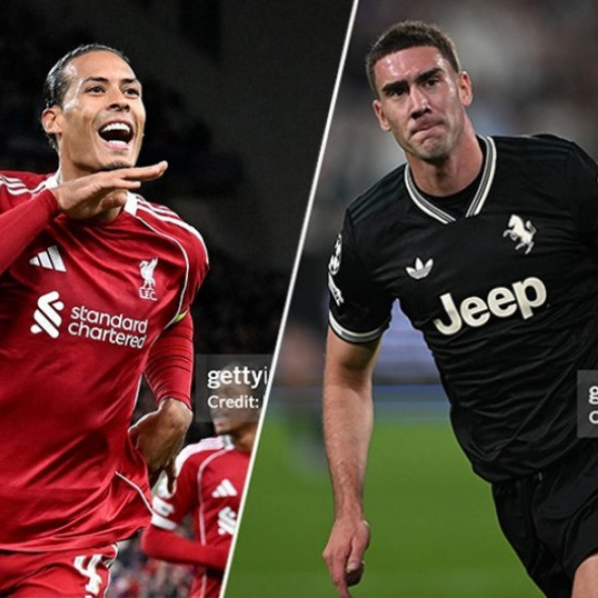  - Van Dijk bật như lò xo giải cứu Liverpool, Juventus diễn xiếc "trêu đùa" khán giả (Clip phút 90+)