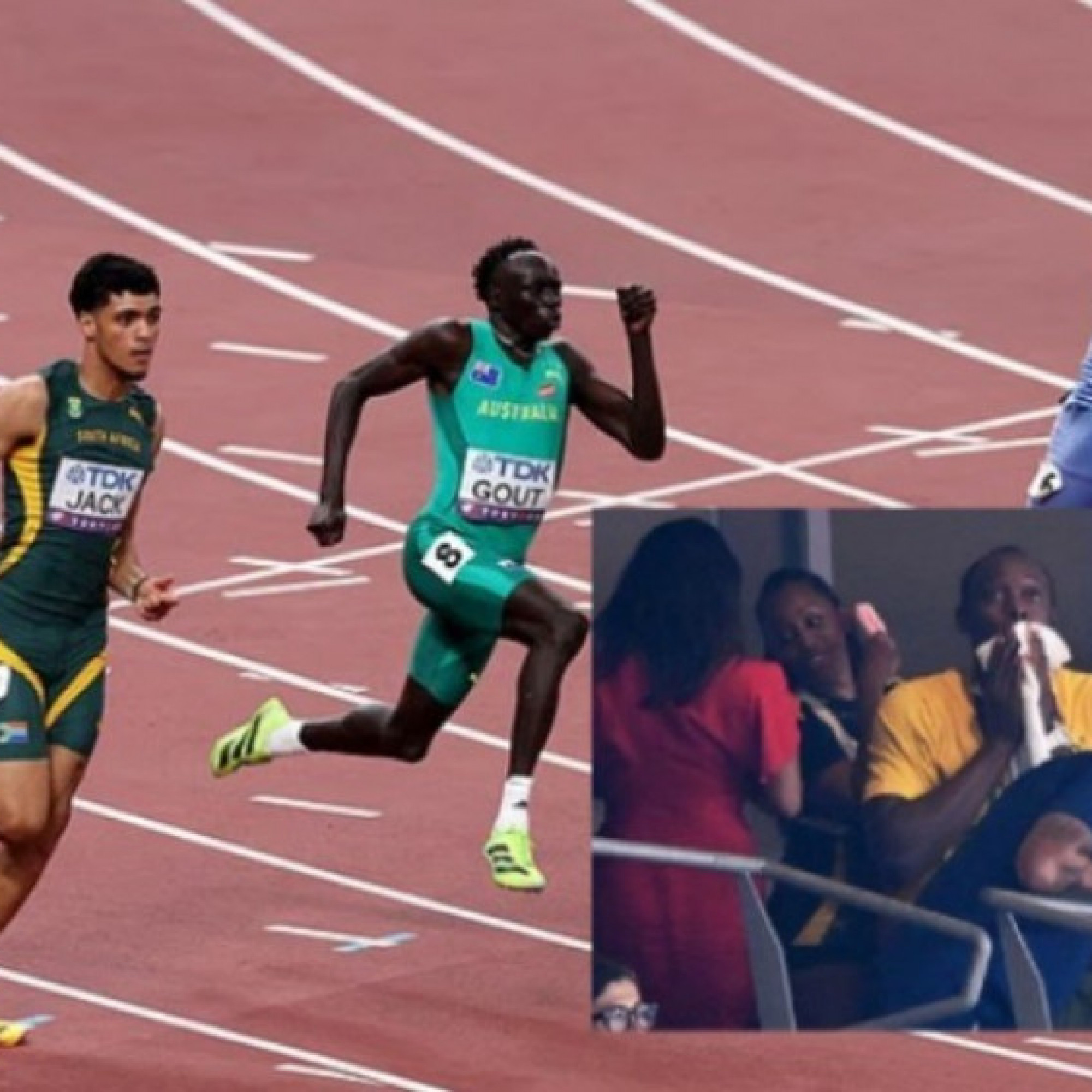  - Usain Bolt há hốc mồm vì "ông cháu" 17 tuổi chạy nhanh hơn cả mình