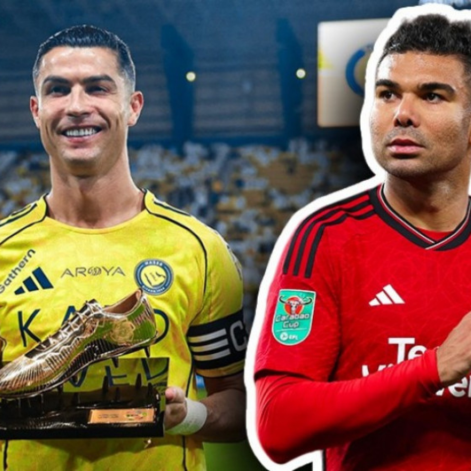  - Casemiro tính đường "đào thoát" khỏi MU, tái hợp Ronaldo ở Al Nassr
