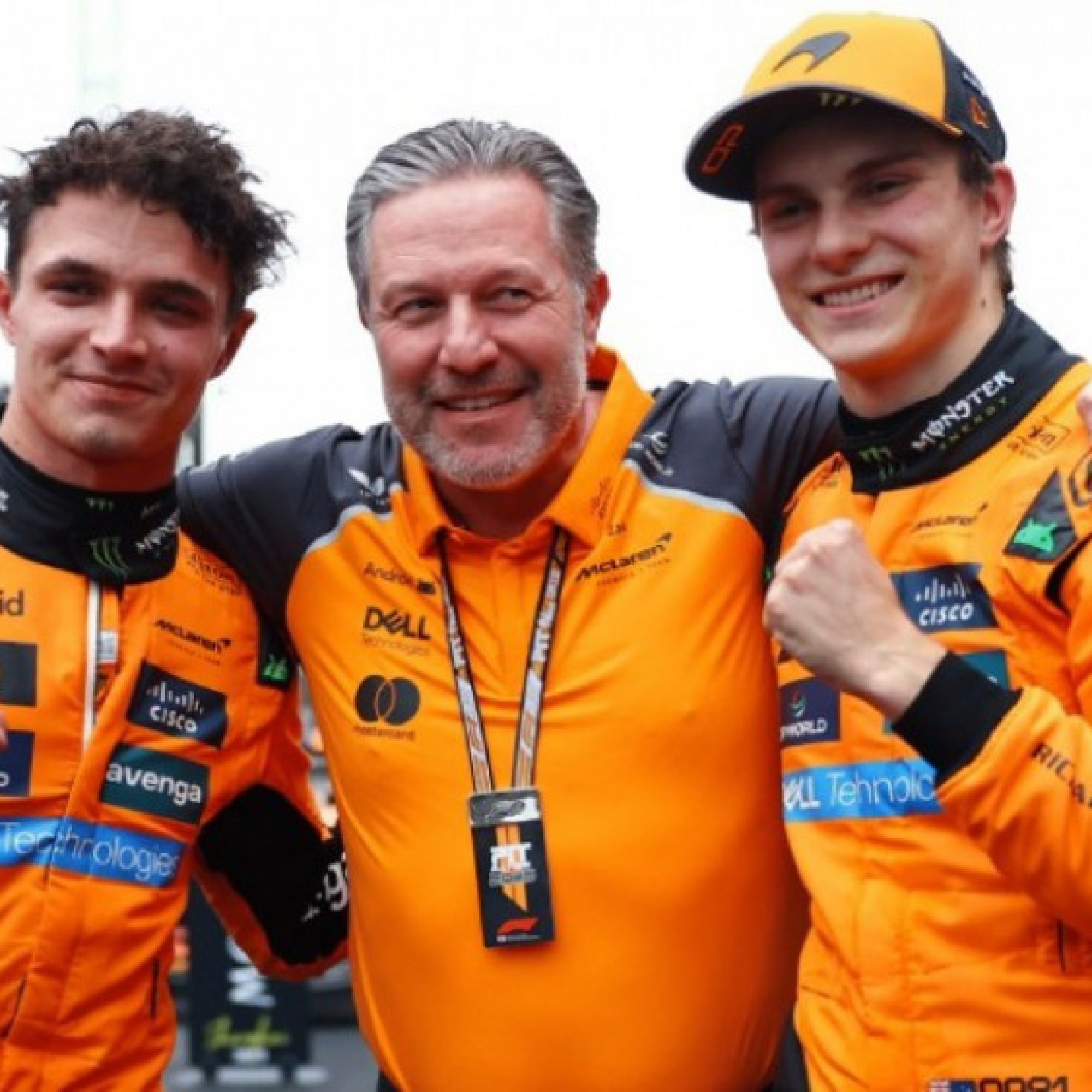  - Đua xe F1, Azerbaijan GP: McLaren chuẩn bị ăn mừng chức vô địch tiếp theo tại Baku.