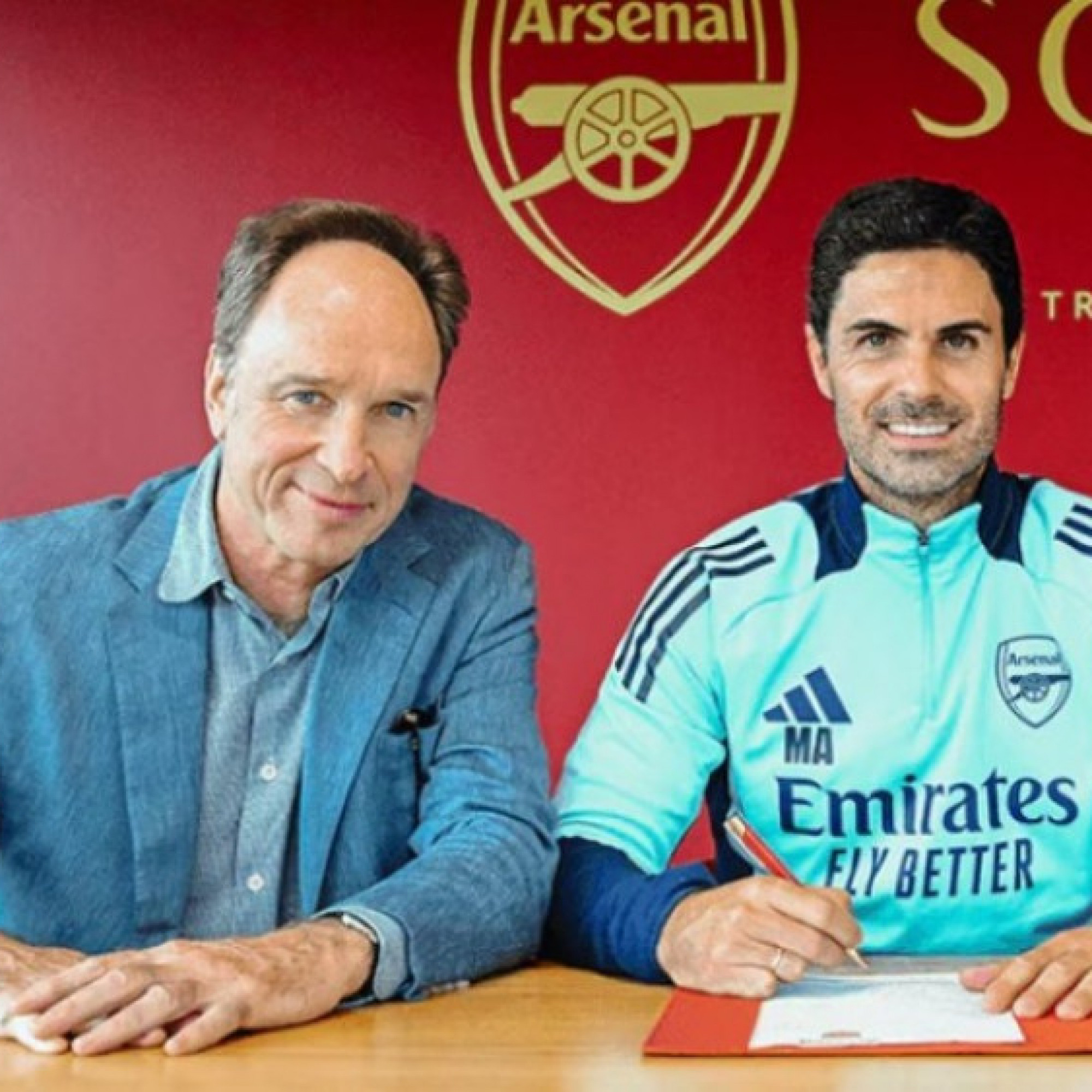  - Arsenal biến động lớn trước đại chiến Man City, dấu hỏi tương lai HLV Arteta