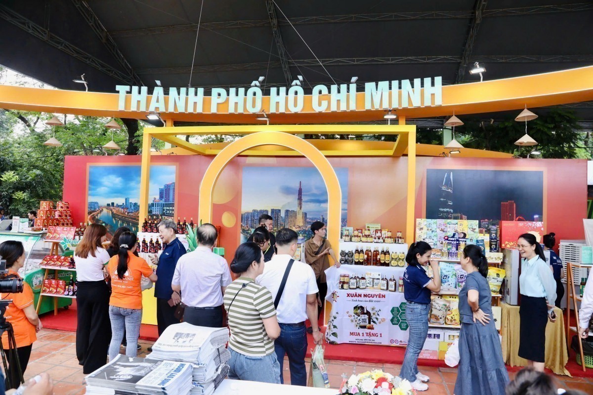 Sản phẩm OCOP hội tụ tại TP.HCM trong tuần lễ đặc sản vùng miền - 1