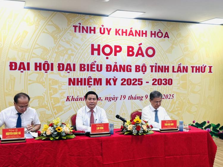 397 đại biểu sẽ tham dự Đại hội Đảng bộ tỉnh Khánh Hòa lần thứ I