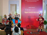Đưa loại hình sân khấu truyền thống độc đáo đến thế hệ trẻ TP.HCM