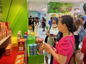  - Sản phẩm OCOP hội tụ tại TP.HCM trong tuần lễ đặc sản vùng miền