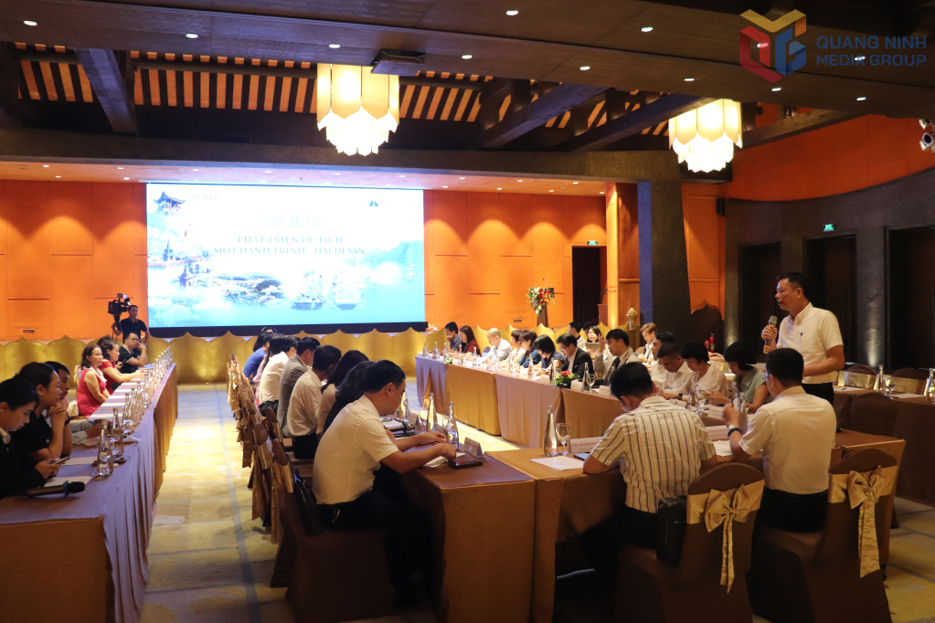 Quảng Ninh tổ chức tọa đàm phát triển du lịch “Một hành trình - Hai di sản” - 1