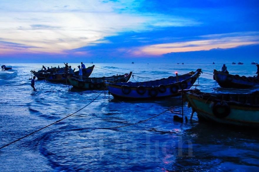 Bến cá lao xao ngôi chợ quê miền dân dã - 1