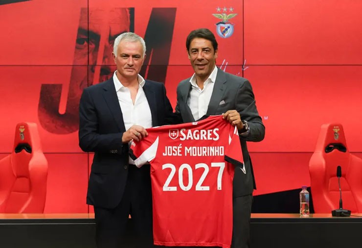 Benfica có thể sa thải Mourinho sau mùa này, Amorim được nhắm thay thế - 1
