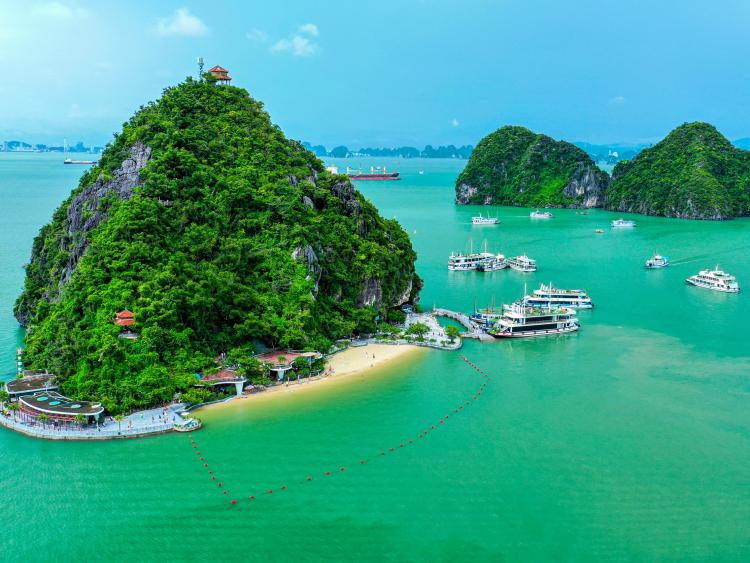 Vịnh Hạ Long:  Vẻ đẹp kỳ vĩ làm say lòng du khách muôn phương