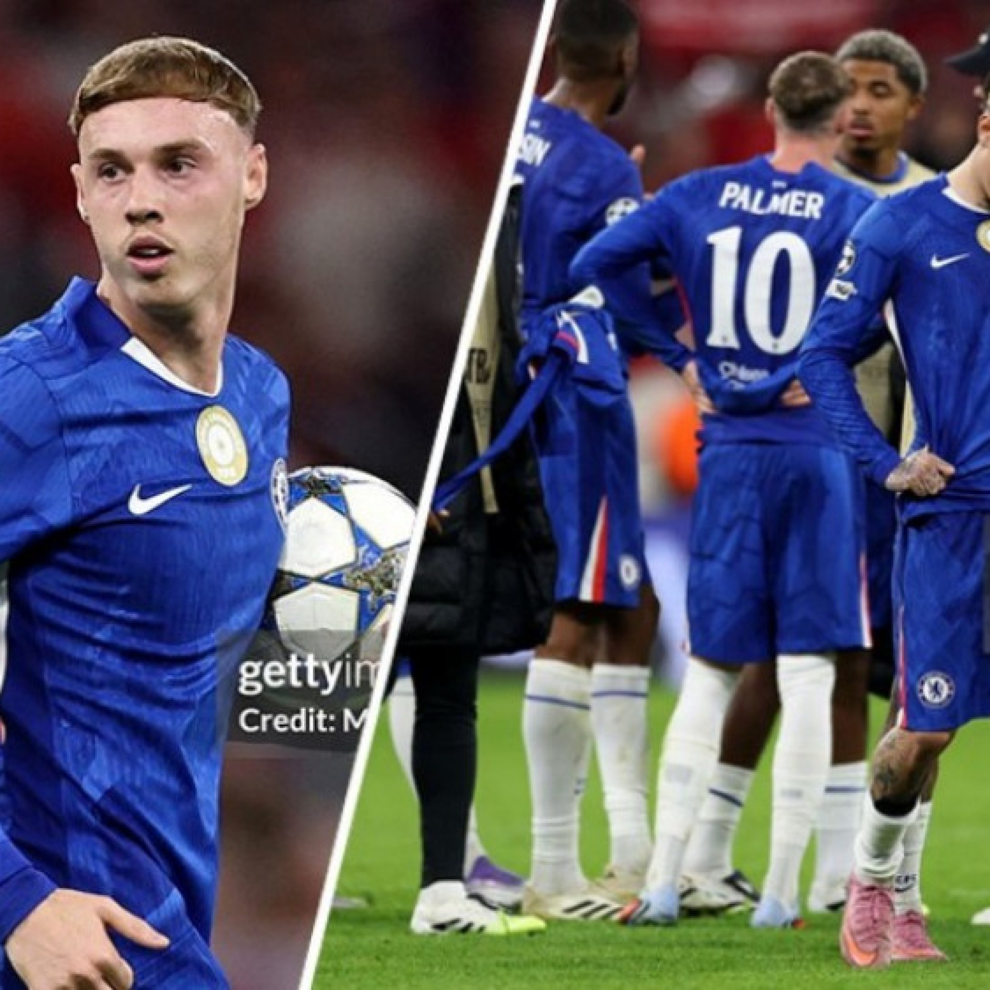  - Chelsea thua thảm ở Cúp C1 vì thiếu thủ lĩnh, Palmer chỉ ra điểm yếu chí mạng