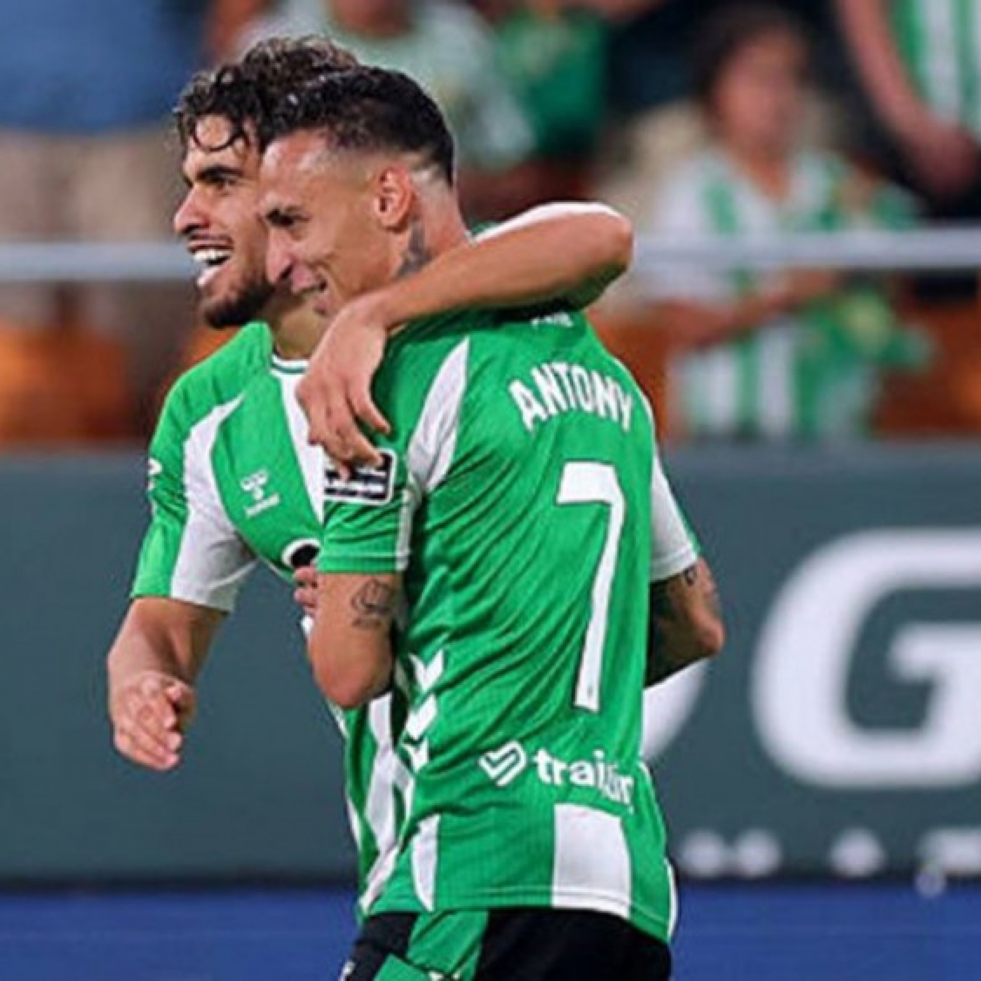  - Video bóng đá Real Betis - Real Sociedad: Bước ngoặt hiệp 2, đội Antony tạm chiếm top 4 (La Liga)