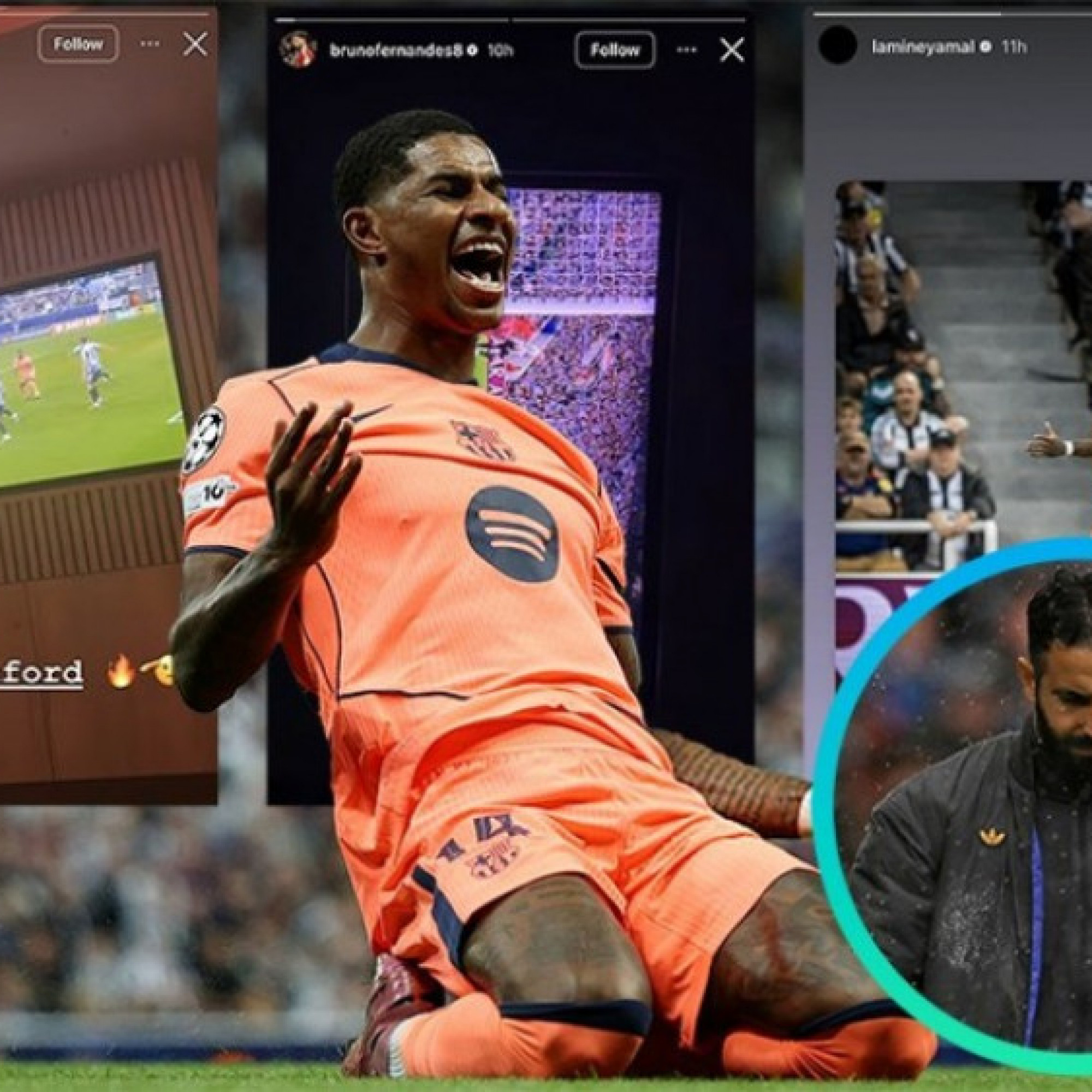  - Đội trưởng MU Fernandes công khai ủng hộ Rashford, HLV Amorim bị thách thức