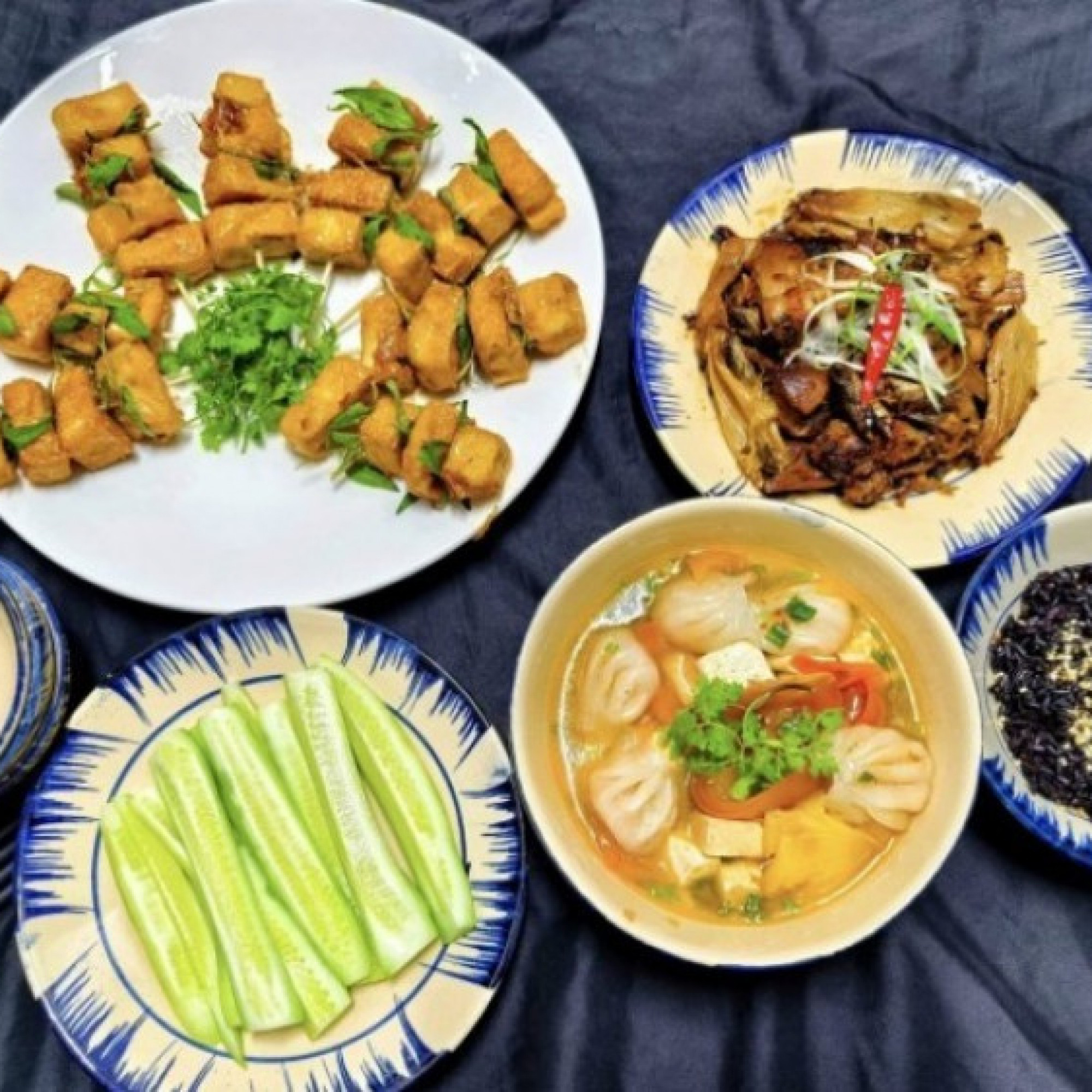 Thực đơn cả tháng không trùng món của mẹ đảm Hải Phòng
