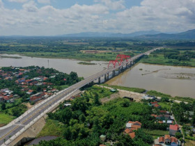  - Cầu Phước Lộc - Dải lụa thơ mộng vắt ngang sông Trà Khúc