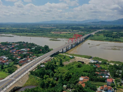  - Cầu Phước Lộc - Dải lụa thơ mộng vắt ngang sông Trà Khúc