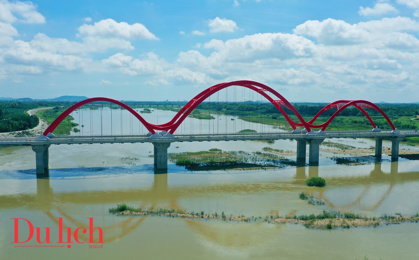 Cầu Phước Lộc - Dải lụa thơ mộng vắt ngang sông Trà Khúc - 2
