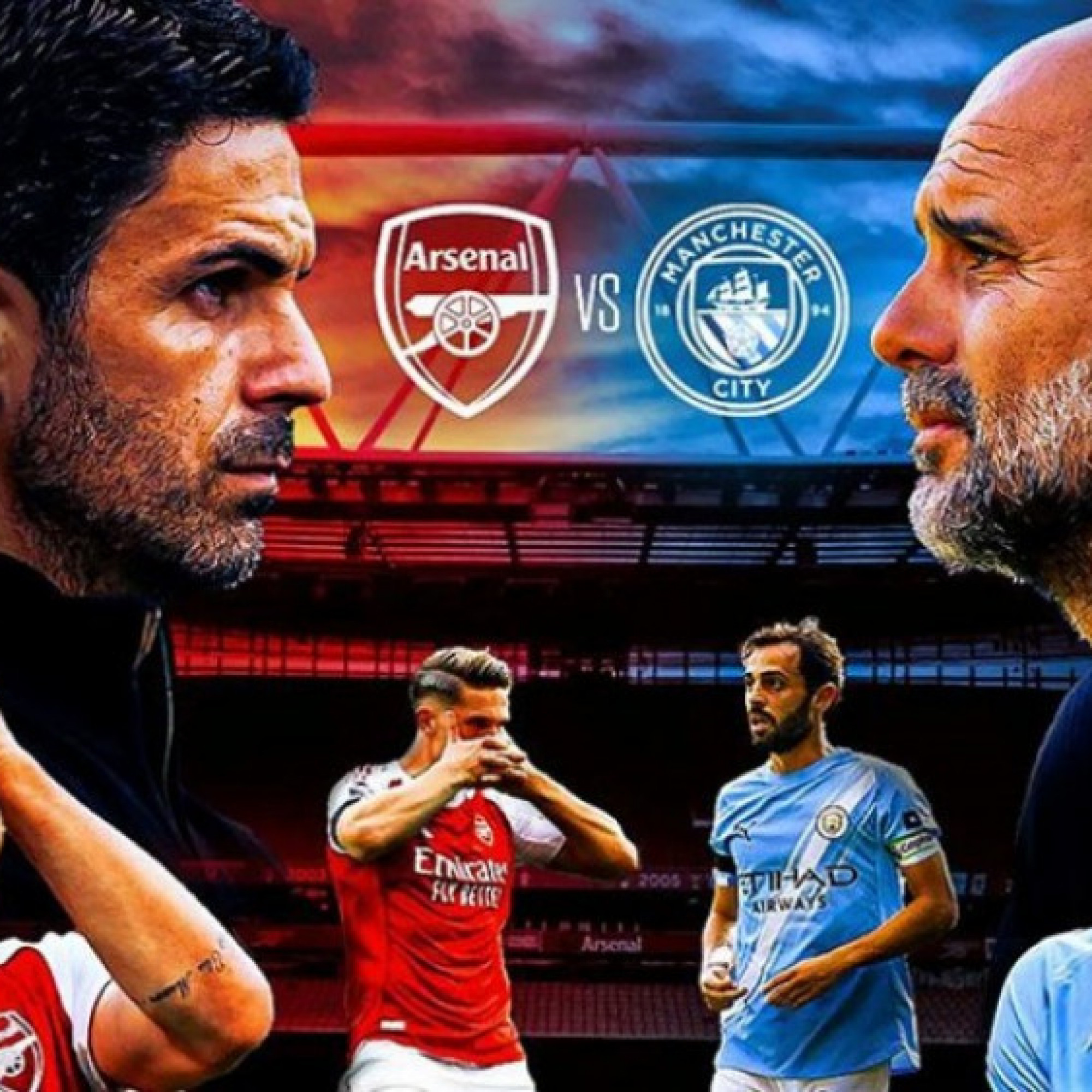  - Dự đoán tỷ số Arsenal - Man City: Pep gian nan phá dớp trước Arteta (Ngoại hạng Anh)