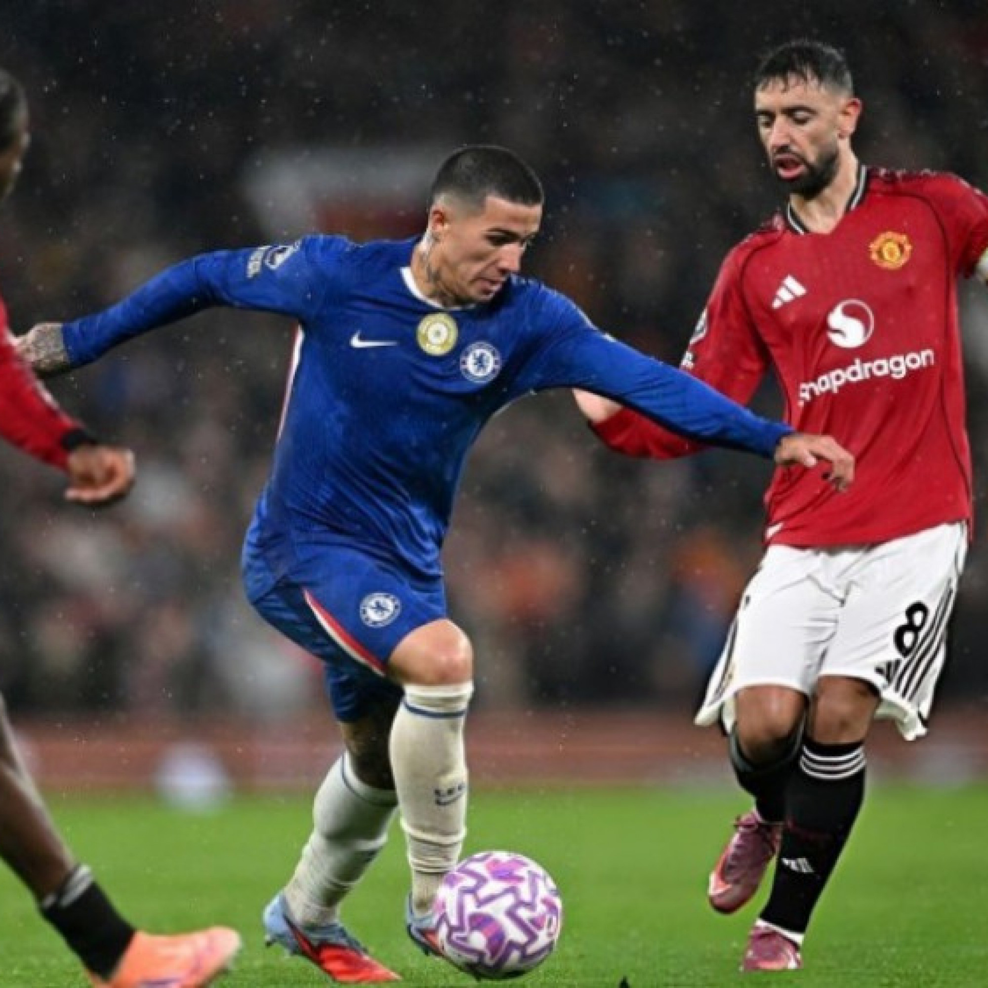  - Video bóng đá MU - Chelsea: Đại chiến "điên rồ", 3 bàn và 2 thẻ đỏ (Ngoại hạng Anh)