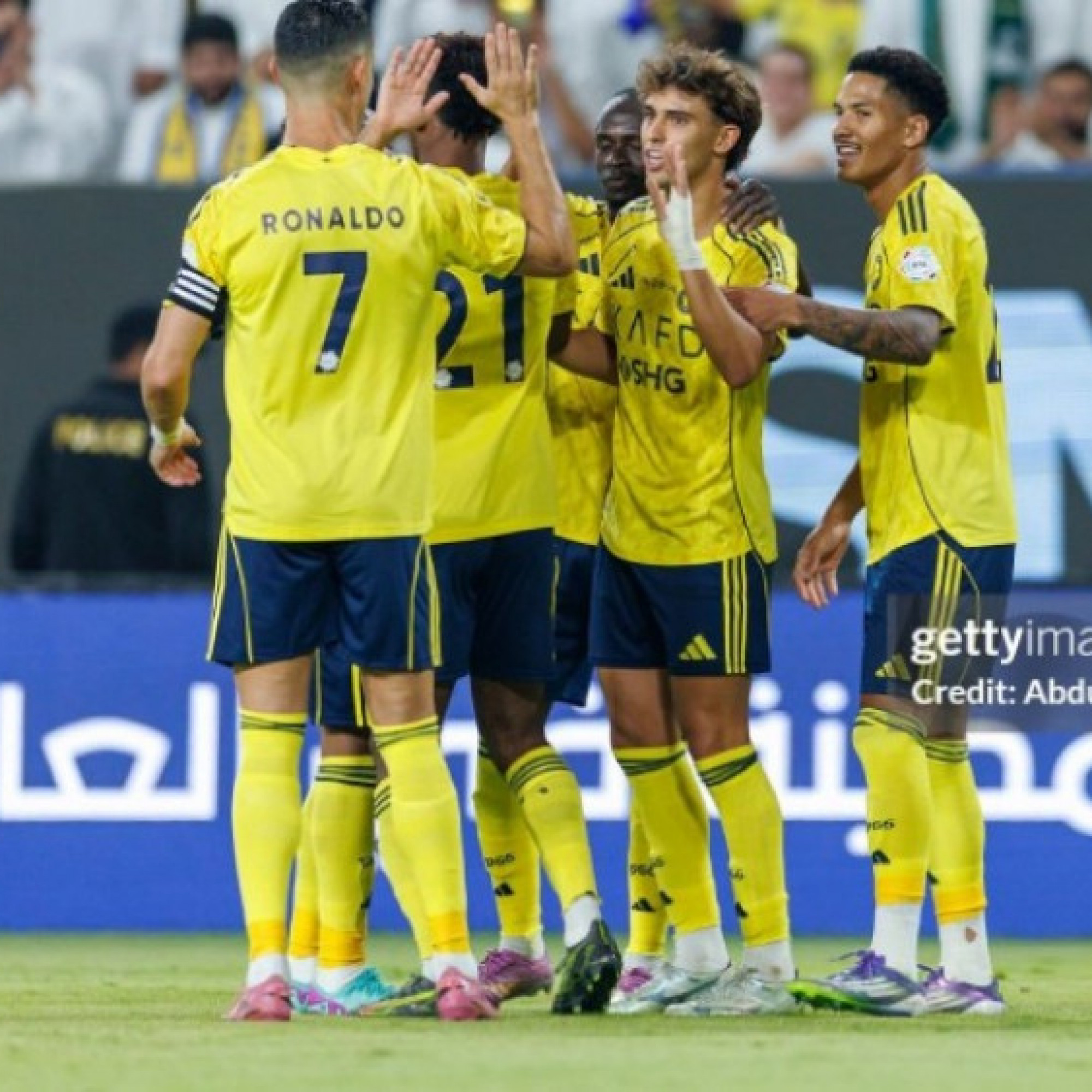  - Video bóng đá Al Nassr - Al Riyadh: Ronaldo - Felix tạo "mưa bàn thắng" (Saudi Pro League)