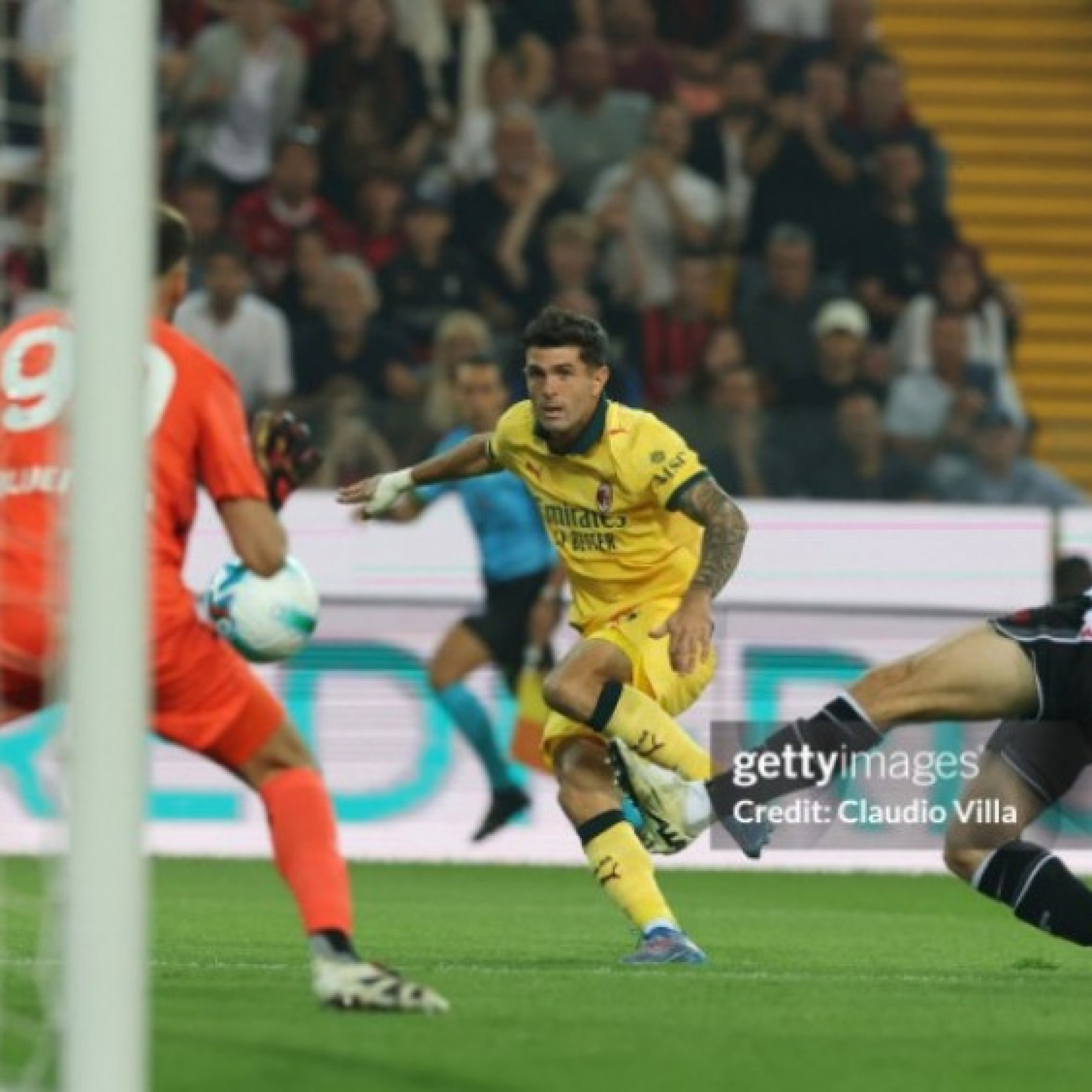  - Video bóng đá Udinese - AC Milan: Dấu ấn của "Đội trưởng Mỹ" Pulisic (Serie A)