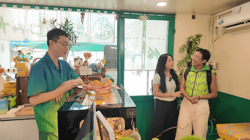 Diễn viên Hải Triều hài lòng với cuộc sống vừa theo đuổi nghệ thuật vừa kinh doanh quán cafe - 3